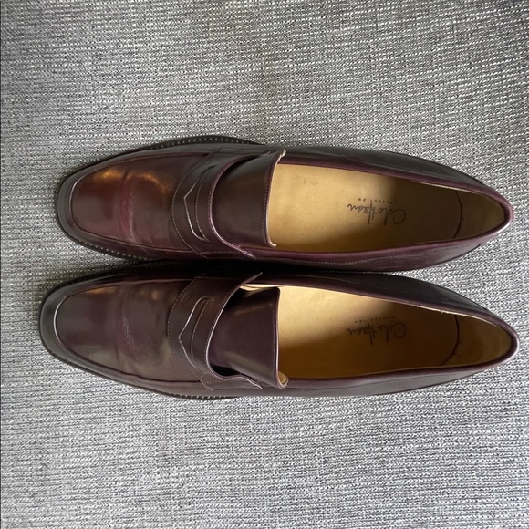 Cole Haan Collection Brown Leather Men’s Penny Loafers Dress Shoes Size 13 M - Picture 11 of 13